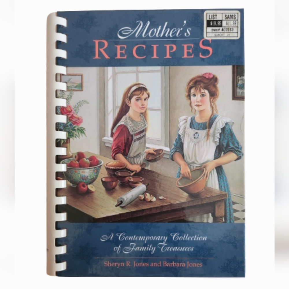 Mother's Recipes Cookbook VTG